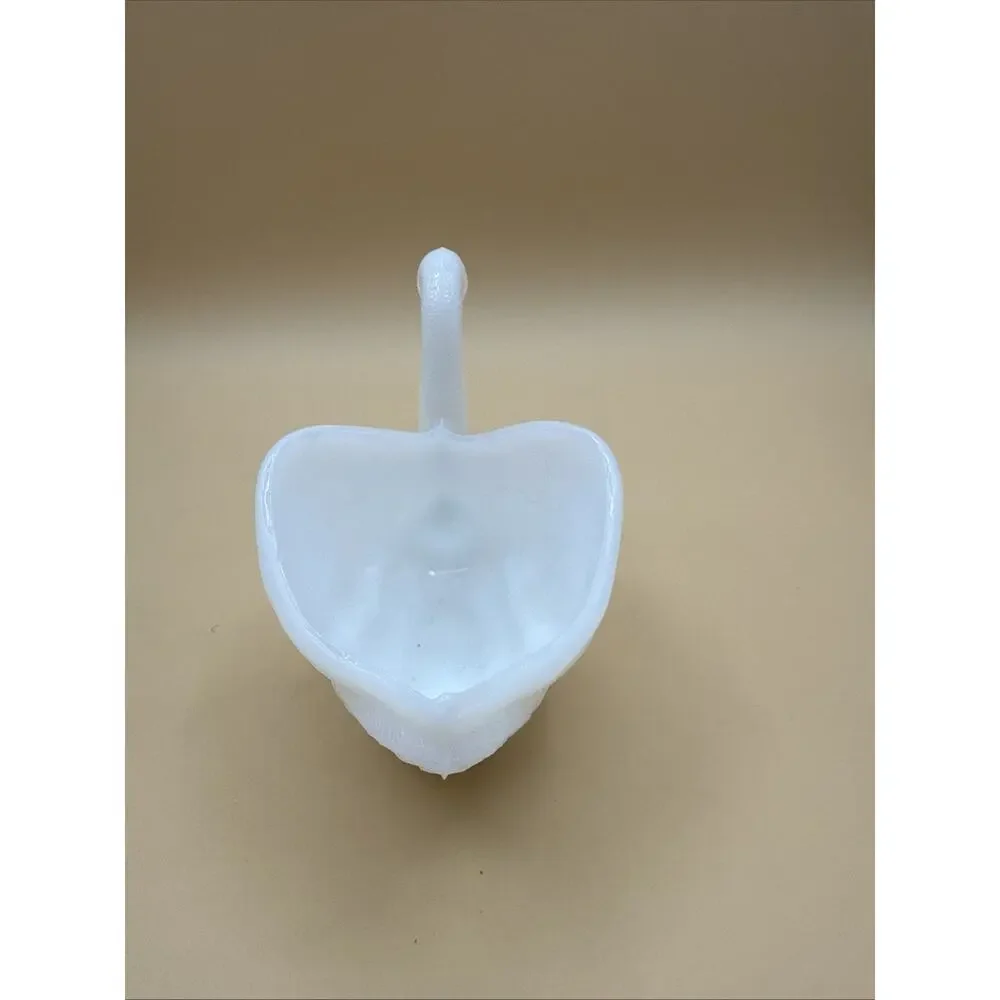 Imperial Milk Glass Swan Salt Dish